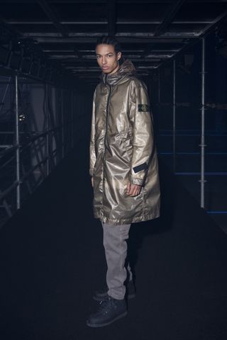 Stone Island Runway Show