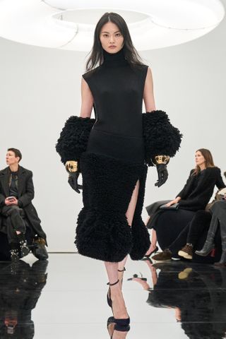 Alaïa runway show