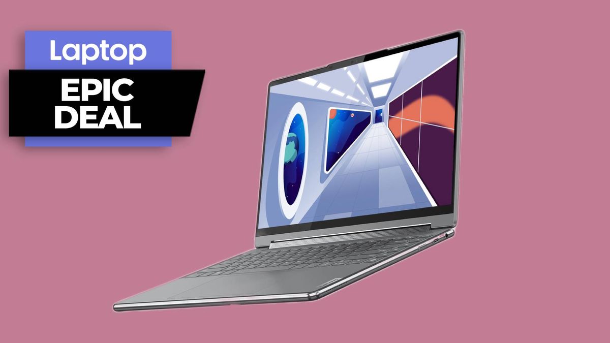 Lenovo Yoga 9i 2-in-1 laptop