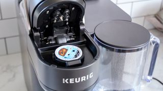 K-Cups in Keurig 