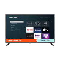 Onn. 75-inch 4K UHD Roku Smart TV: $498$448 at Walmart