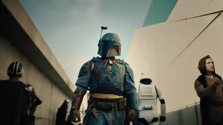 Screenshot from Apple's Star Wars day advert