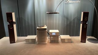 Burmester BX100 system on display at High End Munich 2024