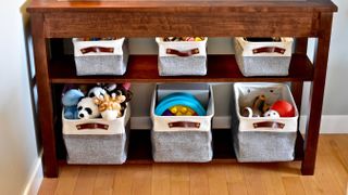 Storage baskets