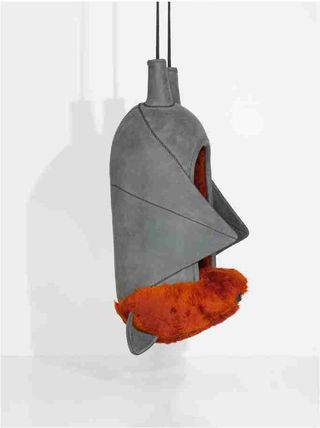 Porky Hefer bat-shaped hanging seat