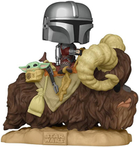 Mandalorian on Bantha with Child: was $29 now $18 @ Amazon