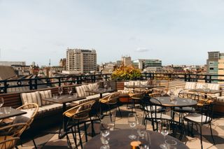 Mortimer House rooftop bar