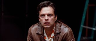 Sebastian Stan's Edward disturbed face in A Different Man