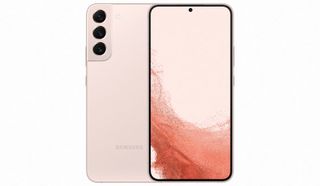 Samsung Galxy S22 Plus in Pink Gold