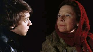 Ruth Gordon and Bud Cort in Harold and Maude