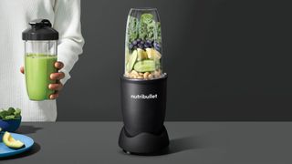 Nutribullet Pro 900 on a black table