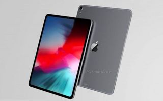 new ipad pro render