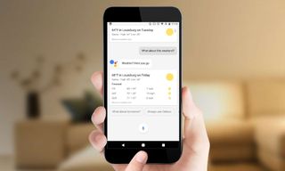 ok google assistant weather forecast