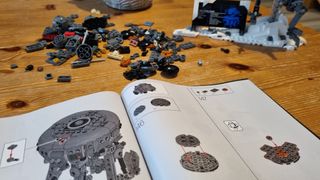 Lego Star Wars Imperial Probe Droid