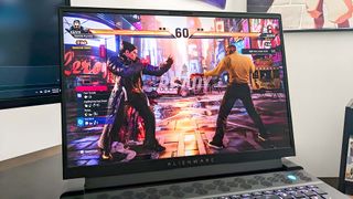 Alienware M18 R2 Tekken 8 Demo.