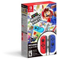 Super Mario Party + Red &amp; Blue Joy-Con bundle: $99 at Walmart