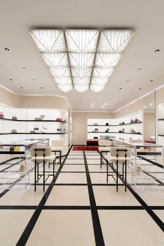 Valentino Sloane Street Store Interiors