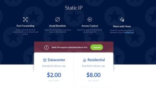 Windscribe static IP pricing 2022