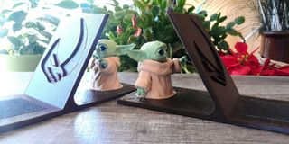 Baby Yoda DVD/Book Holder