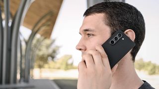 Thinborne Super Thin phone case on a Galaxy Z Fold 6