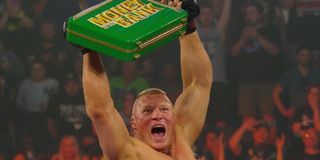 Brock Lesnar at Money in the Bank 2019