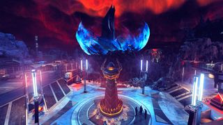 Starfield: Shattered Space Va'ruun'kai city