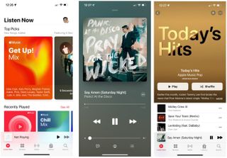 Apple Music on iPhone