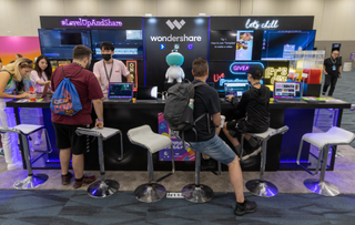 Wondershare at VidCon22