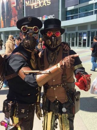 WonderCon Cosplay Steampunk