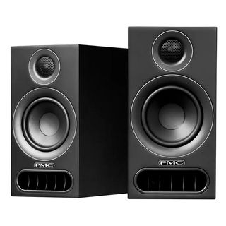 PMC Prodigy 1 speakers on white background