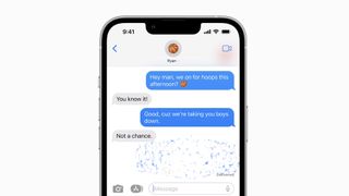 Undo send iMessage in iOS 16