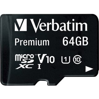 Verbatim 64GB Premium MicroSDXC