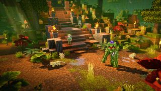 Minecraft Dungeons Dlc Jungle Awakens Leak