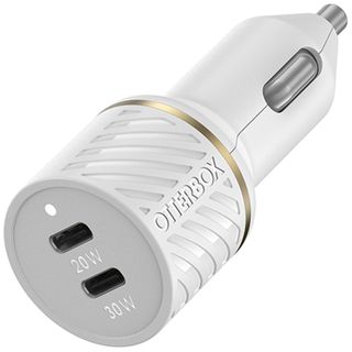 OtterBox USB C Dual Port Car Charger 50W