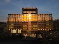 Mix hotel brussels facade of the former La Royale Belge