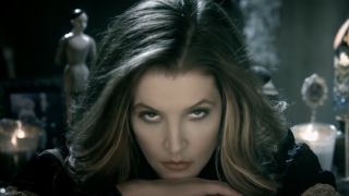 Lisa Marie Presley in "You Ain't Seen Nothin' Yet" music video