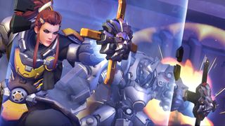 Overwatch 2 Brigitte barrier