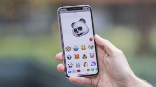 The iPhone X has Animoji while the Samsung Galaxy S9 has 'AR emoji'