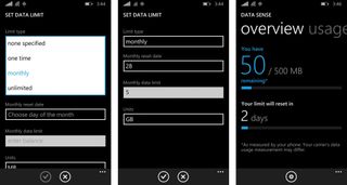 Data Sense Set Up