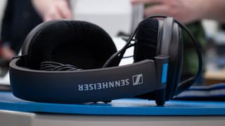 Sennheiser HD 600 in the factory