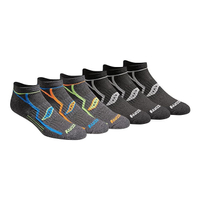 Saucony Men's Bolt Rundry Performance No-show Multi-pack Socks: was $13 now $9 @ Amazon