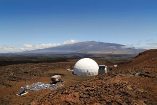 HI-SEAS Habitat on Mauna Loa