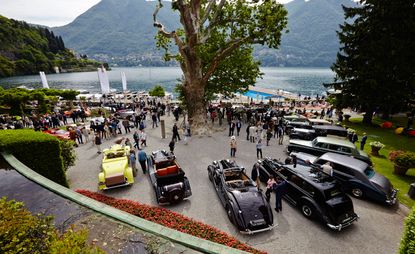 Classic car and bike show