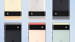 Google Pixel 6 colors