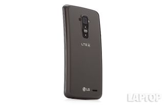 LG G Flex Angle View