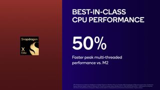 Snapdragon X Elite CPU and GPU