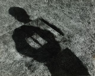 My own shadow