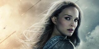 Natalie Portman as Jane Foster in Thor: The Dark World