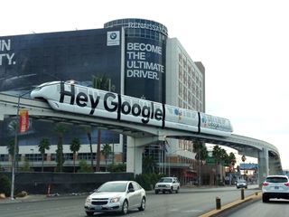 Google Assistant Monorail