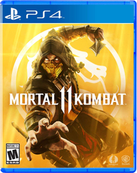 Mortal Kombat 11 for PS4: was $59 now $24 @ Amazon